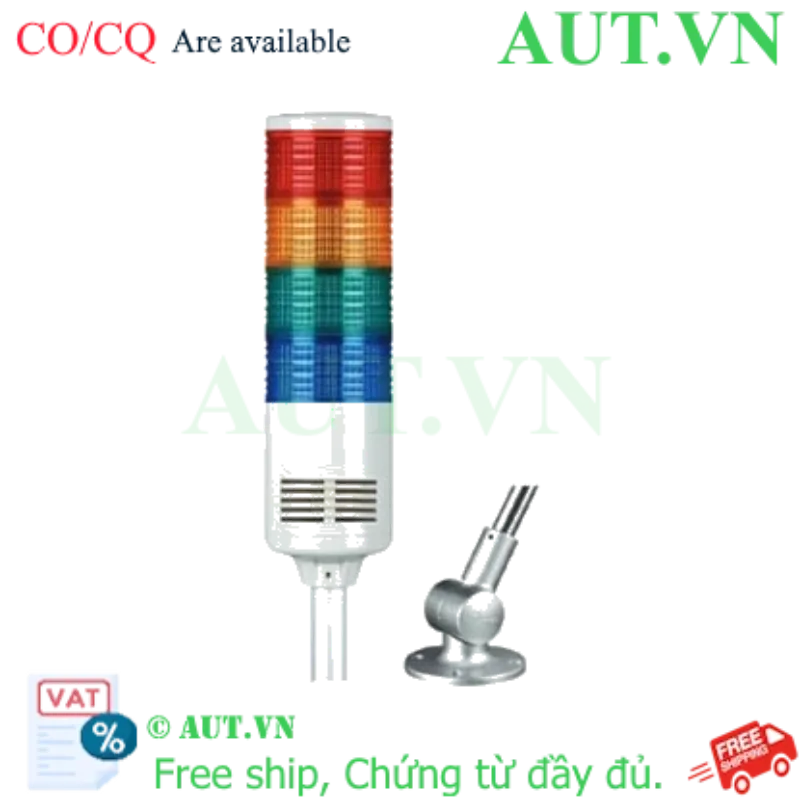 Ảnh của Đèn tháp Qlight ST80EL-WM-4-110-RAGB-SL24