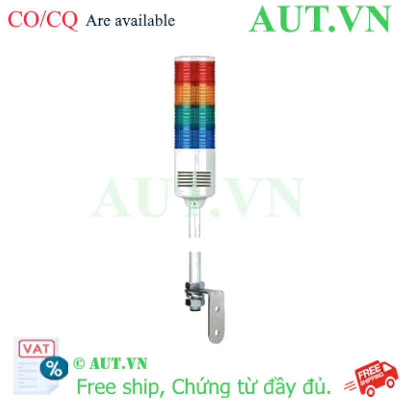 Ảnh của Đèn tháp Qlight ST80EL-WM-4-12-RAGB-LB24