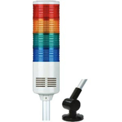 Ảnh của Đèn tháp Qlight ST80EL-WM-4-12-RAGB-QL24