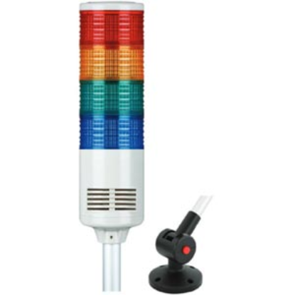 Ảnh của Đèn tháp Qlight ST80EL-WM-4-12-RAGB-QLA24