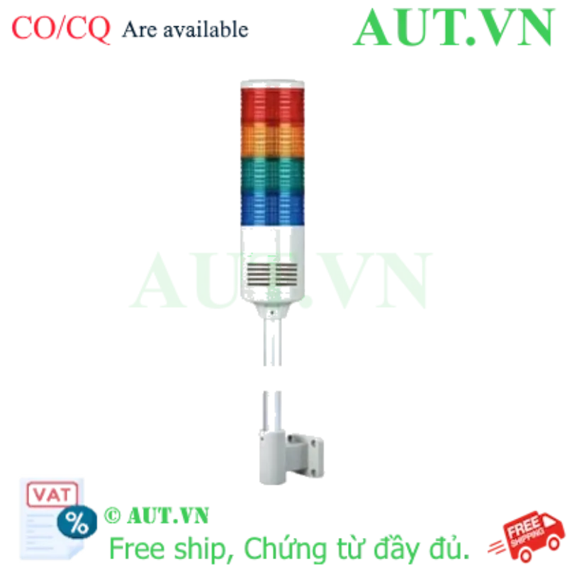 Ảnh của Đèn tháp Qlight ST80EL-WM-4-220-RAGB-LW24
