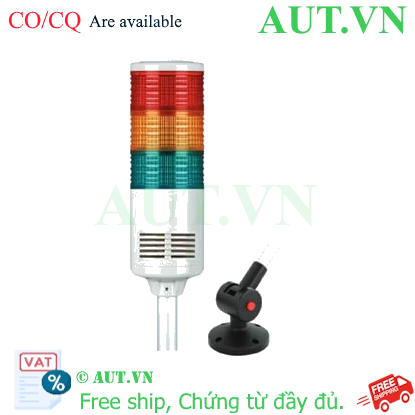 Ảnh của Đèn tháp Qlight ST80EL-WS-3-220-RAG-QLA24