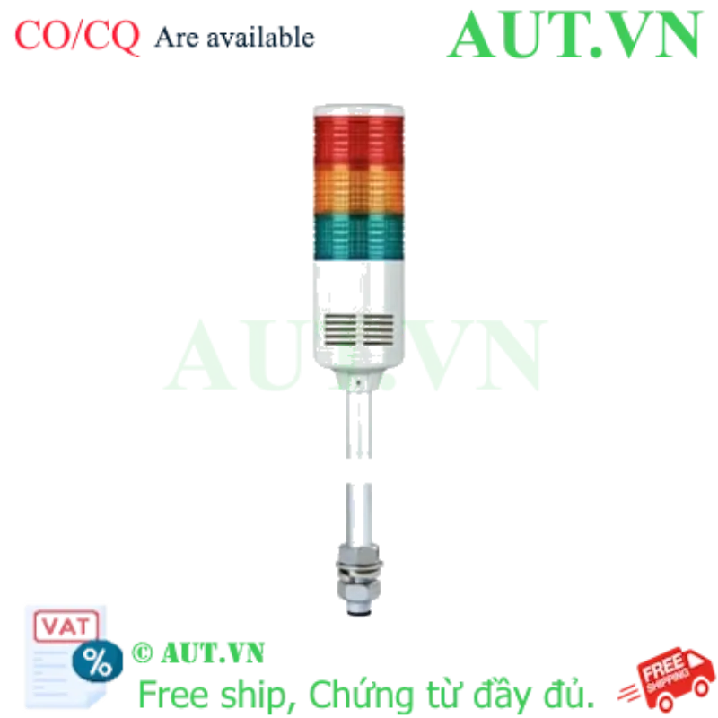 Ảnh của Đèn tháp Qlight ST80EL-WS-3-24-RAG