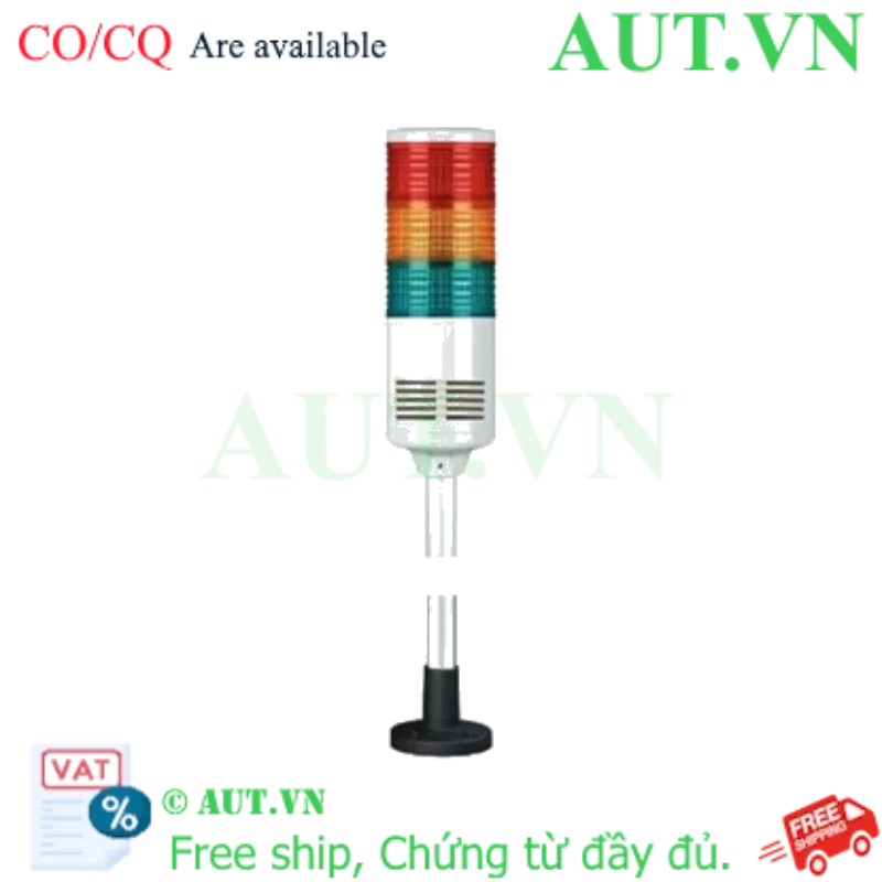Ảnh của Đèn tháp Qlight ST80EL-WS-3-24-RAG-QZ24