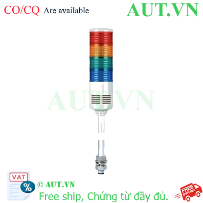 Ảnh của Đèn tháp Qlight ST80EL-WS-4-12-RAGB