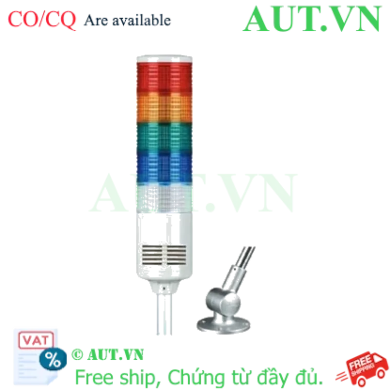 Ảnh của Đèn tháp Qlight ST80EL-WS-5-110-RAGBW-SL24