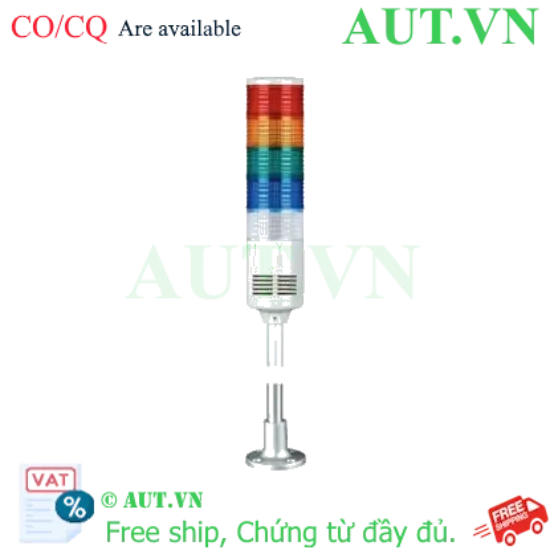 Ảnh của Đèn tháp Qlight ST80EL-WS-5-110-RAGBW-SZ24