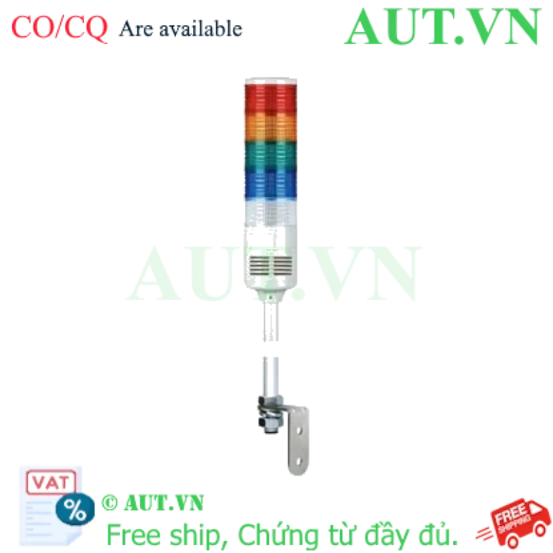Ảnh của Đèn tháp Qlight ST80EL-WS-5-12-RAGBW-LB24
