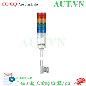 Ảnh của Đèn tháp Qlight ST80EL-WS-5-12-RAGBW-LW24