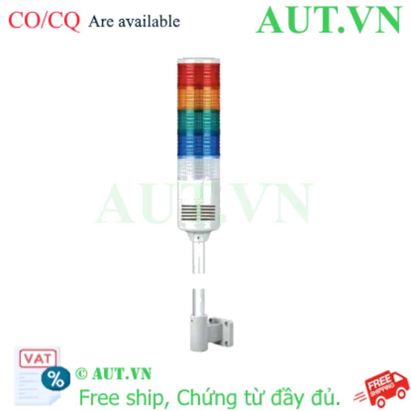 Ảnh của Đèn tháp Qlight ST80EL-WS-5-12-RAGBW-LW24