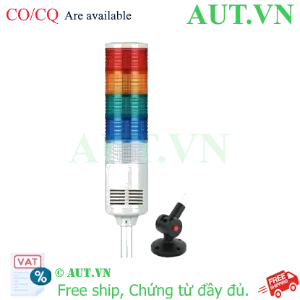 Ảnh của Đèn tháp Qlight ST80EL-WS-5-12-RAGBW-QLA24