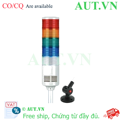 Ảnh của Đèn tháp Qlight ST80EL-WS-5-12-RAGBW-QLA24