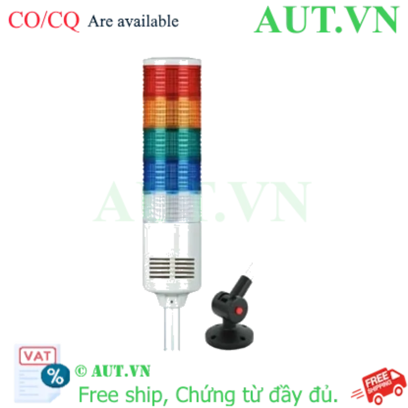 Ảnh của Đèn tháp Qlight ST80EL-WS-5-12-RAGBW-QLA24