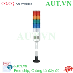 Ảnh của Đèn tháp Qlight ST80EL-WS-5-12-RAGBW-QZ24