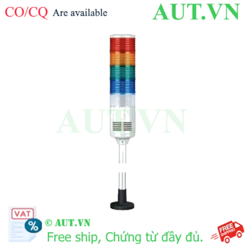 Ảnh của Đèn tháp Qlight ST80EL-WS-5-12-RAGBW-QZ24