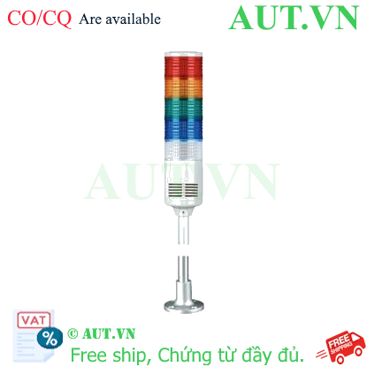 Ảnh của Đèn tháp Qlight ST80EL-WS-5-220-RAGBW-SZ24