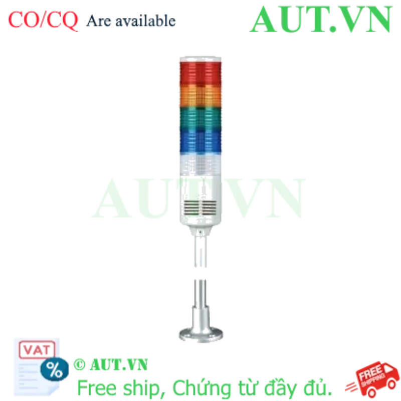Ảnh của Đèn tháp Qlight ST80EL-WS-5-220-RAGBW-SZ24