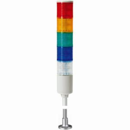 Ảnh của Đèn tháp Qlight ST80L-5-12-RAGBW-SZ24