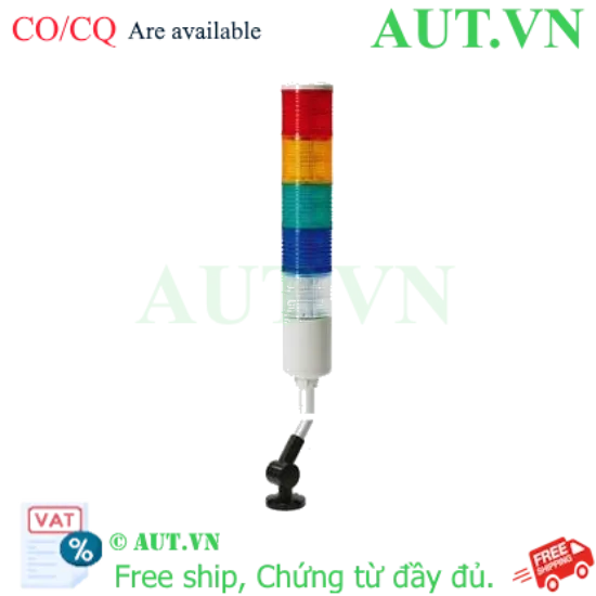 Ảnh của Đèn tháp Qlight ST80L-BZ-5-110-RAGBW-QL24