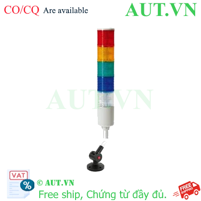 Ảnh của Đèn tháp Qlight ST80L-BZ-5-220-RAGBW-QLA24
