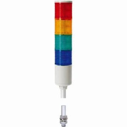 Ảnh của Đèn tháp Qlight ST80LF-BZ-4-12-RAGB