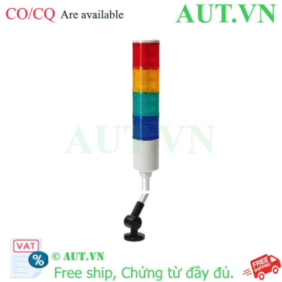 Ảnh của Đèn tháp Qlight ST80LF-WA-4-110-RAGB-QL24