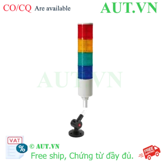 Ảnh của Đèn tháp Qlight ST80LF-WA-4-110-RAGB-QLA24