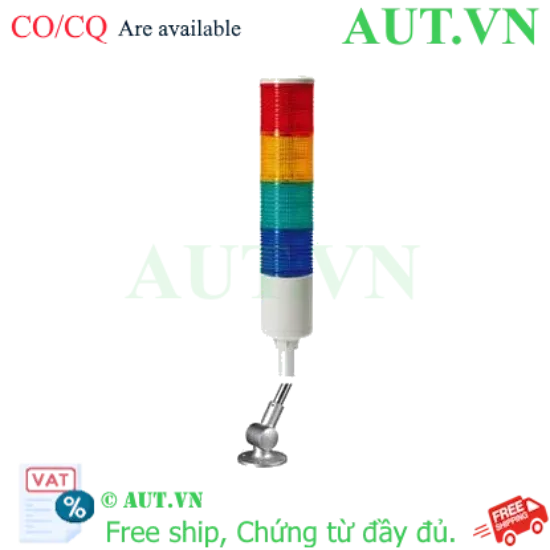 Ảnh của Đèn tháp Qlight ST80LF-WA-4-110-RAGB-SL24