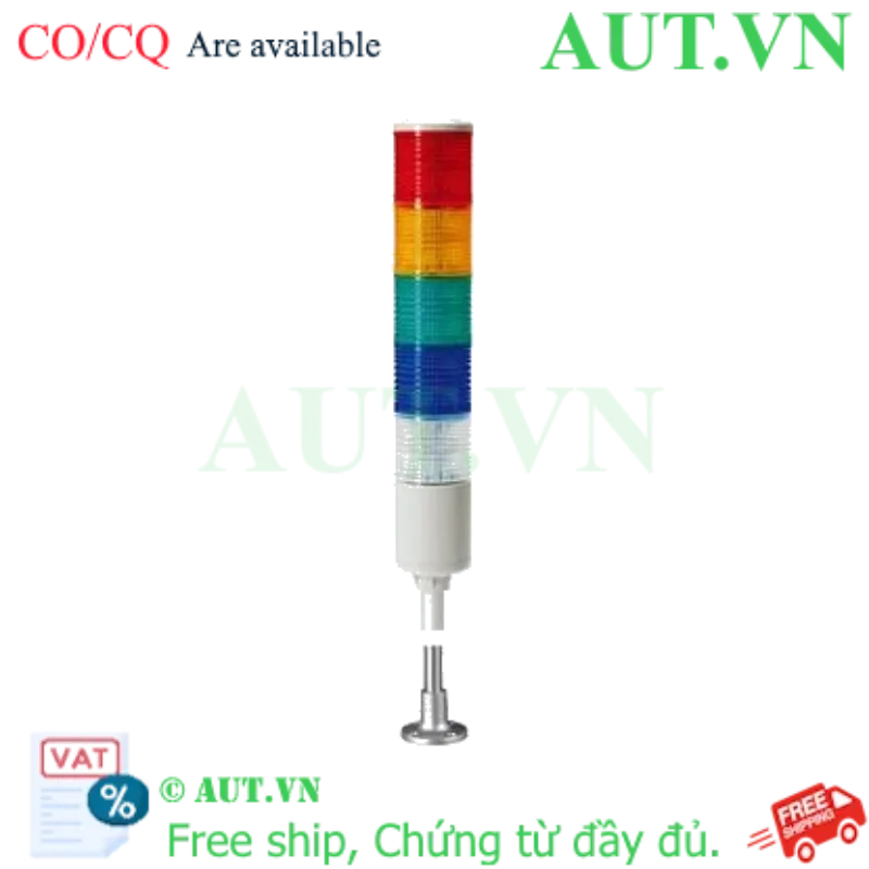 Ảnh của Đèn tháp Qlight ST80LF-WA-5-110-RAGBW-SZ24