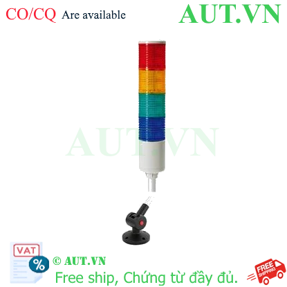 Ảnh của Đèn tháp Qlight ST80LF-WM-4-110-RAGB-QLA24