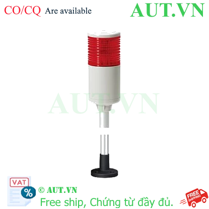 Ảnh của Đèn tháp Qlight ST80LF-WS-1-24-R-QZ24