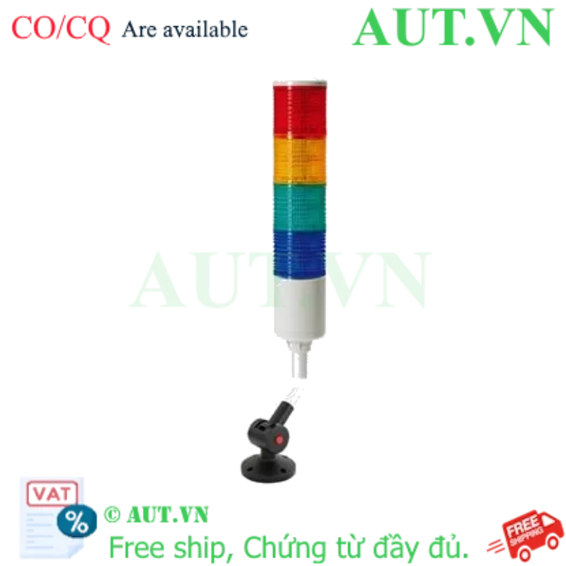 Ảnh của Đèn tháp Qlight ST80LF-WS-4-12-RAGB-QLA24