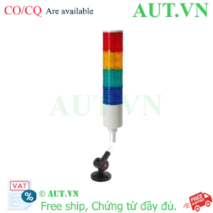 Ảnh của Đèn tháp Qlight ST80LF-WS-4-220-RAGB-QLA24