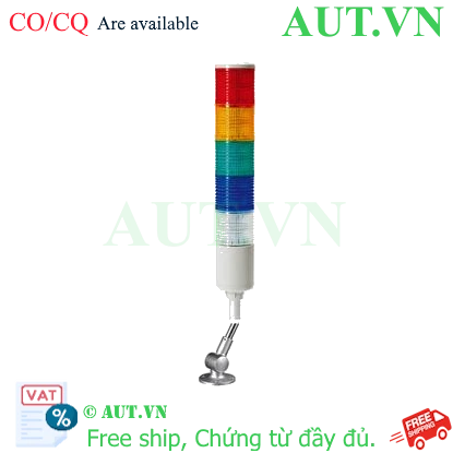 Ảnh của Đèn tháp Qlight ST80LF-WS-5-110-RAGBW-SL24
