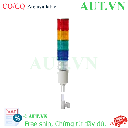 Ảnh của Đèn tháp Qlight ST80LF-WS-5-220-RAGBW-LW24