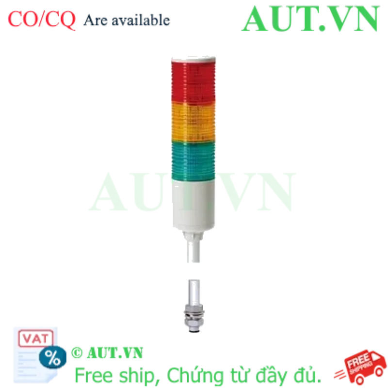 Ảnh của Đèn tháp Qlight ST80L-WA-3-220-RAG