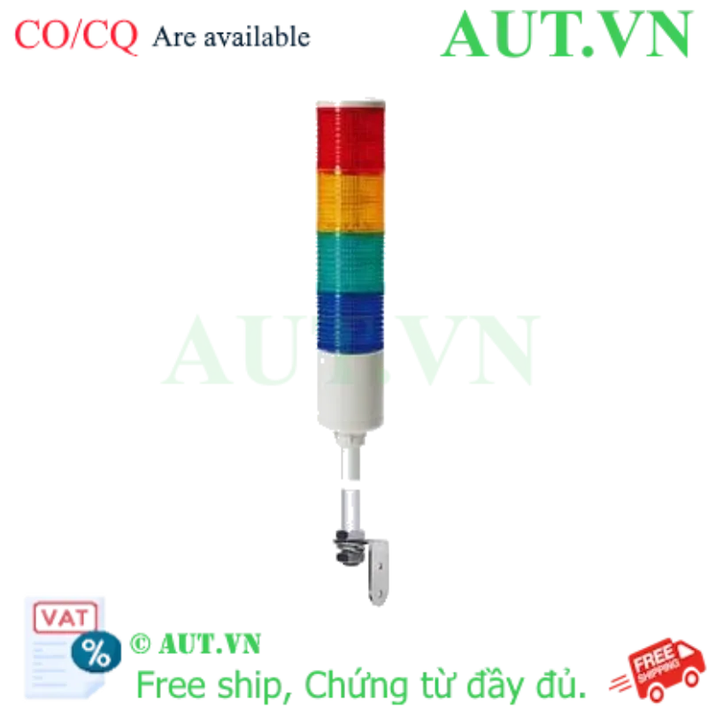 Ảnh của Đèn tháp Qlight ST80L-WM-4-220-RAGB-LB24