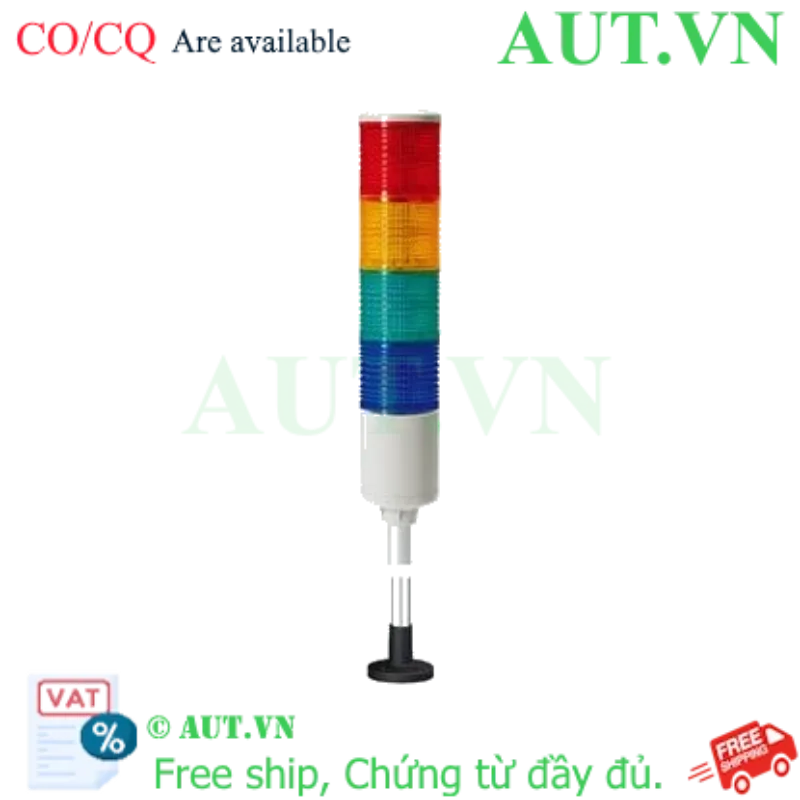 Ảnh của Đèn tháp Qlight ST80L-WM-4-24-RAGB-QZ24