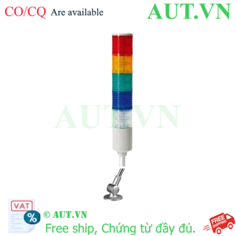 Ảnh của Đèn tháp Qlight ST80L-WM-5-220-RAGBW-SL24