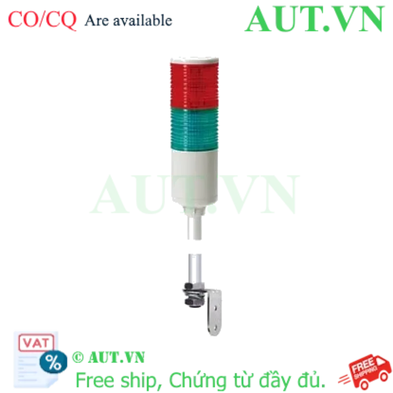 Ảnh của Đèn tháp Qlight ST80L-WS-2-220-RG-LB24
