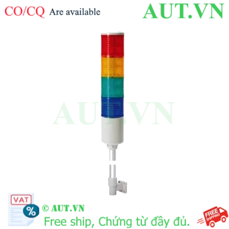 Ảnh của Đèn tháp Qlight ST80L-WS-4-12-RAGB-LW24