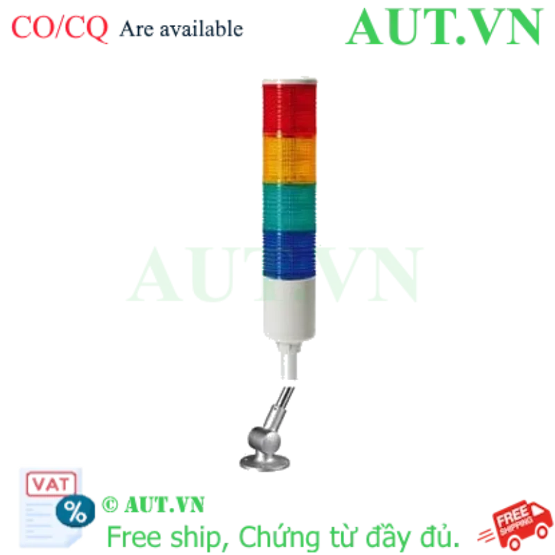 Ảnh của Đèn tháp Qlight ST80L-WS-4-220-RAGB-SL24