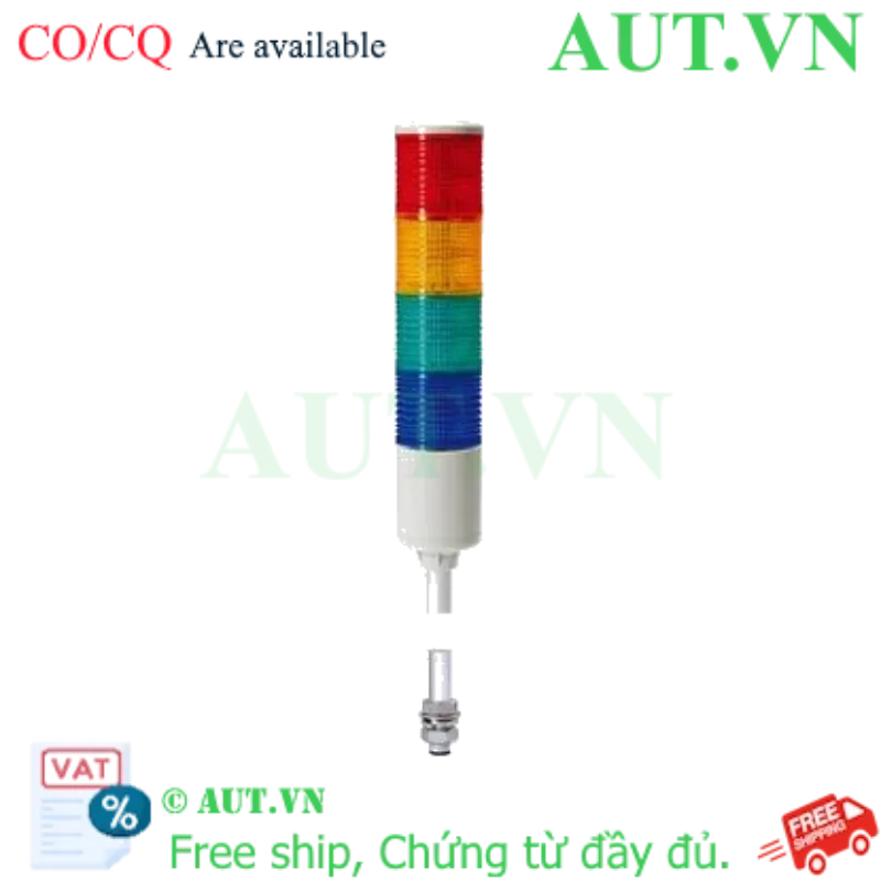 Ảnh của Đèn tháp Qlight ST80L-WS-4-24-RAGB