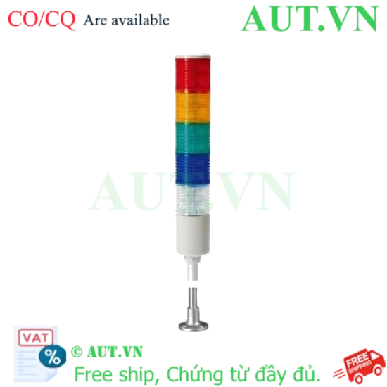 Ảnh của Đèn tháp Qlight ST80L-WS-5-110-RAGBW-SZ24