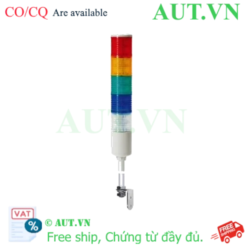 Ảnh của Đèn tháp Qlight ST80L-WS-5-12-RAGBW-LB24