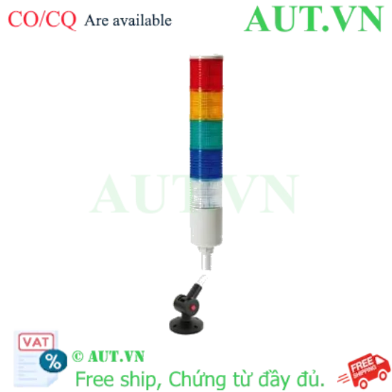 Ảnh của Đèn tháp Qlight ST80L-WS-5-220-RAGBW-QLA24