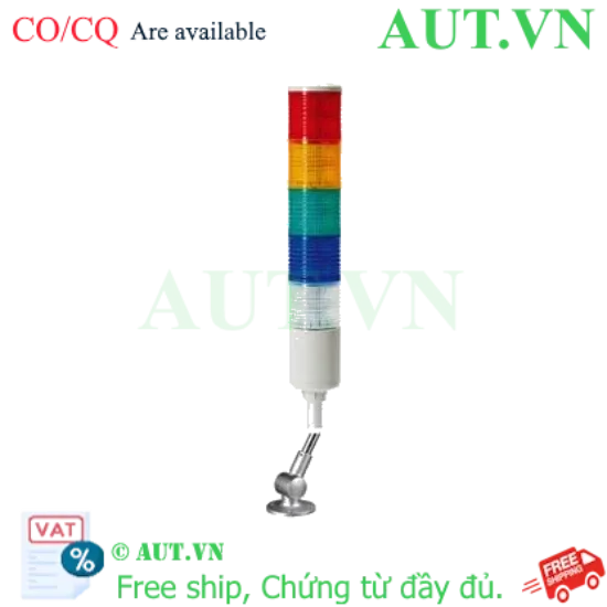 Ảnh của Đèn tháp Qlight ST80L-WS-5-220-RAGBW-SL24