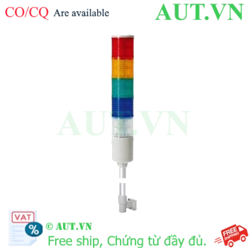 Ảnh của Đèn tháp Qlight ST80L-WS-5-24-RAGBW-LW24