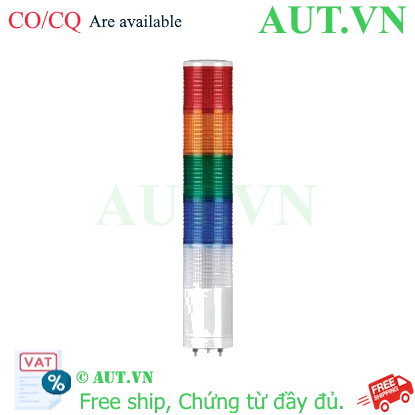 Ảnh của Đèn tháp Qlight ST80MBF-5-220-RAGBW