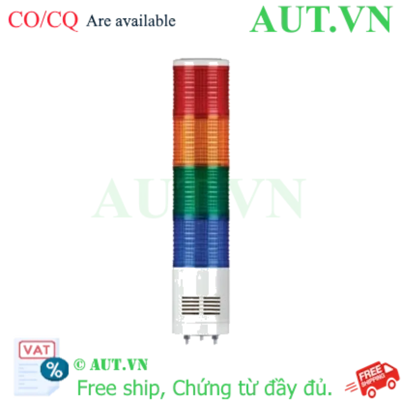 Ảnh của Đèn tháp Qlight ST80MBF-BZ-4-110-RAGB